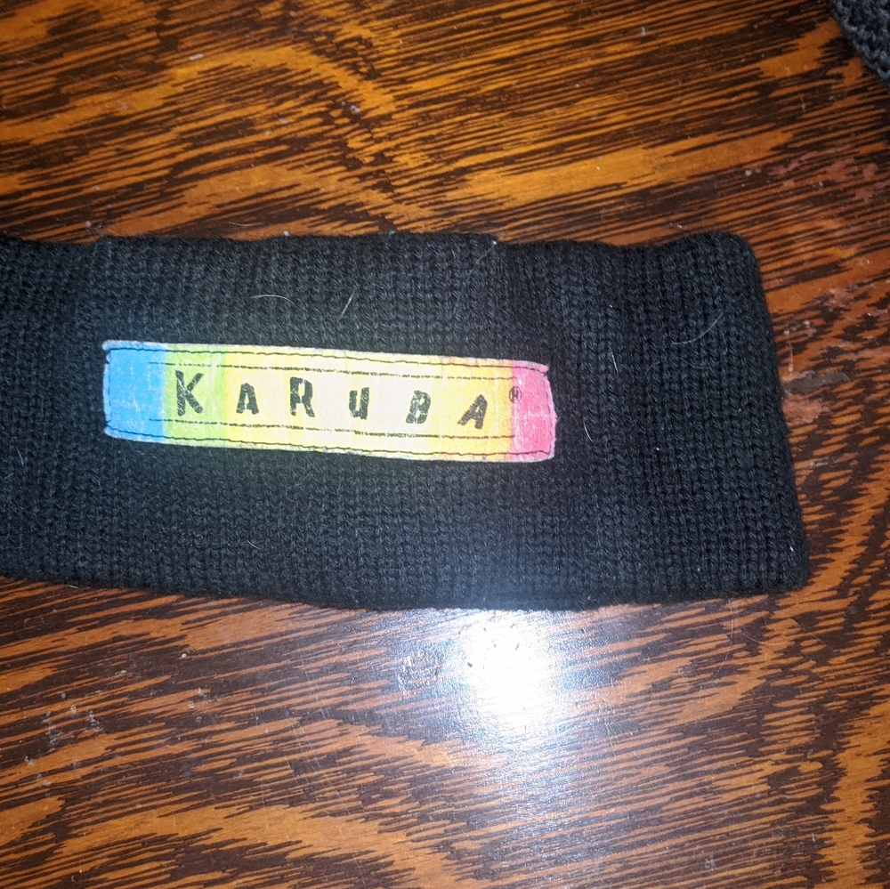 Vintage 80's Karuba Headband